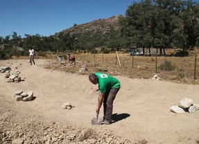 Las ranas tendrán su charca en Manzanares el Real