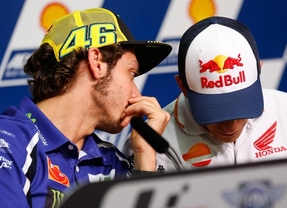 Rossi y Márquez opinan sobre los títulos de Moto2 y Moto3