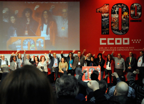 CCOO sopla las velas de su 50 aniversario