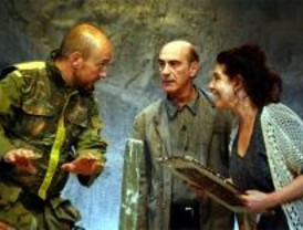 Charo López y Eusebio Lázaro traen a Madrid la obra 'El otro lado'