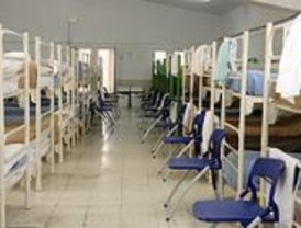 Un refugio contra el frío