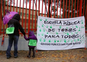 Madrid secunda la huelga contra la LOMCE