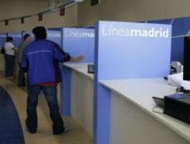 Centro contará en unos meses con una oficina de Línea Madrid