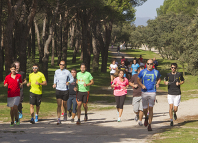 Nuevo circuito de running en Navalcarbón de Las Rozas