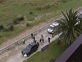 ETA hace explotar 4 artefactos en las playas cántabras, sin heridos