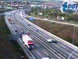 Poco tráfico en las carreteras
