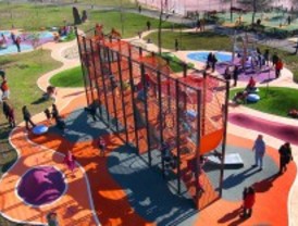 Premiados los juegos infantiles de dos parques de Alcobendas