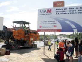 Un millón de euros para mejorar la M-502