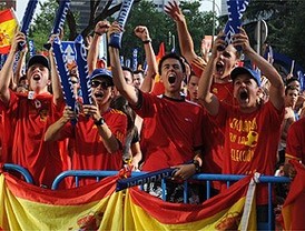 Madrid vive la 'batalla' contra Alemania