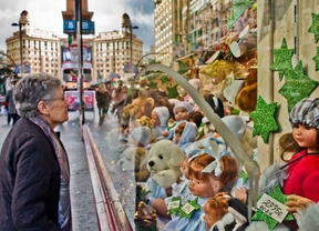 Una guía para moverse por los comercios en Navidad