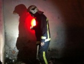 Un incendio arrasa un piso en Guadarrama