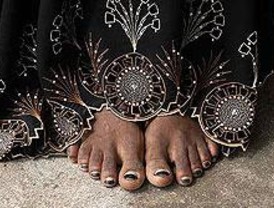 Exposición sobre mujeres saharauis en la Casa de África
