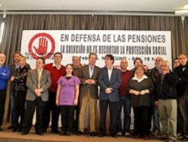 Madrid protagoniza la primera marcha contra el 'pensionazo'
