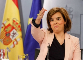 Sáenz de Santamaría dice que irá a donde le manden y la necesiten