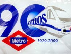 Metro de Madrid: 90 años, 90 kilómetros