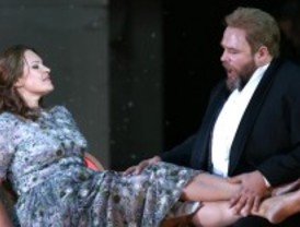 'Boris Godunov' irrumpe en el Teatro Real
