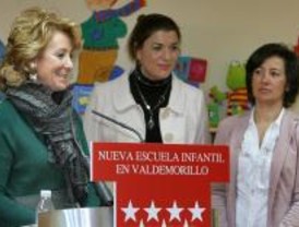Valdemorillo estrena escuela infantil y remodelará su casco histórico
