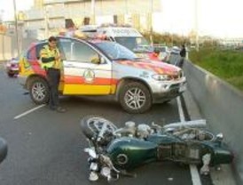 Cinco muertos en las carreteras de Madrid en Semana Santa