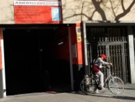 El primer aparcamiento de 'bicis' privado