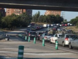 Retenciones en el este de la Calle 30