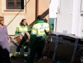 Nuevo servicio de recogida de cartón para los comerciantes de Centro