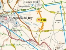 La M-220 tendrá un 'punto negro' menos en Campo Real
