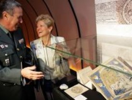 La Biblioteca Nacional exhibe hasta el domingo cinco de los once mapas recuperados