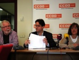 CCOO prevé que en 2011 haya un conflicto social abierto