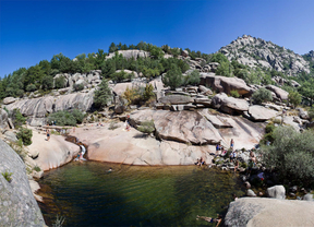 La Charca Verde: la playa del Manzanares