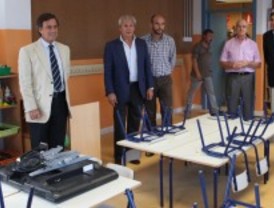 Alcobendas ha invertido este verano dos millones de euros en reformas en cinco colegios públicos