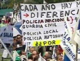 Expedientan a diez guardias civiles por manifestarse en Madrid