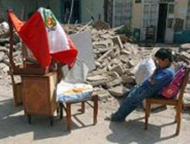 La Comunidad destinará 600.000 euros a la reconstrucción de Perú