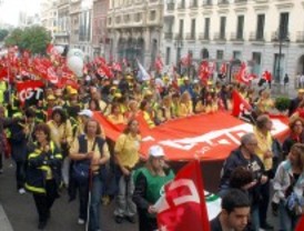 Trabajadores de Correos en huelga por la nueva Ley postal