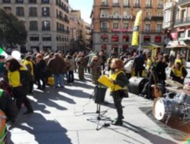 Amnistía Internacional homenajea en Callao a los pueblos de la Primavera Árabe