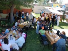 Voluntarios andaluces se reúnen para 'sumar esfuerzos'