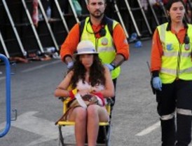 Más de 150 asistencias sanitarias durante la recepción de la selección