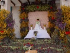 La Fiesta de la Maya da la bienvenida a la primavera en Colmenar