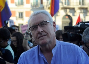 Cayo Lara y Eddy Sánchez disienten sobre las causas de la subida de Podemos en Madrid