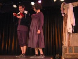 Cervantes en escena en el Fernán Gómez