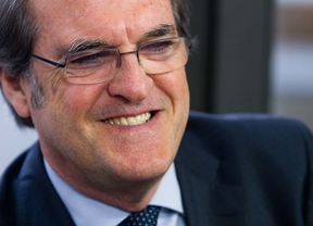 Angel Gabilondo candidato por el Psoe a la Comunidad de Madrid en la entrevista d ela Terraza de Gran Vía.