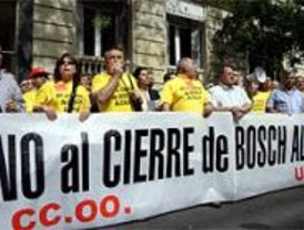 Los trabajadores de Bosch viajarán a Alemania para protestar por el cierre de la fábrica