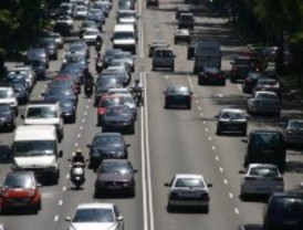 La semana cerró con otro atasco por un accidente