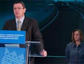 Gallardón inaugura el tramo soterrado entre la avenida de Portugal y Marqués de Monistrol