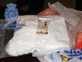 12 detenidos en una operación contra una red que vendía speed en zonas de ocio de Murcia y Alicante