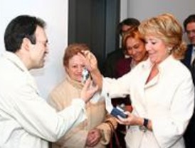 Aguirre entrega 111 casas de alquiler en el Ensanche de Vallecas