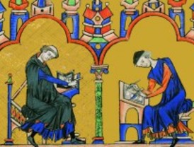 Paseo por los manuscritos del pasado en Getafe