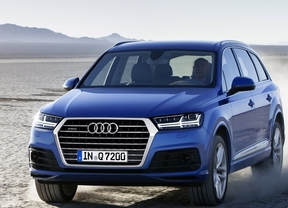 Audi Q7, ahora más eficiente, ligero y deportivo