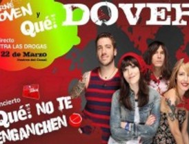 Dover contra las drogas, en los Teatros del Canal
