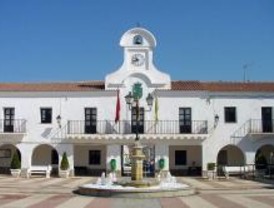 IU denuncia el estado de las obras del casco antiguo de Villanueva del Pardillo
