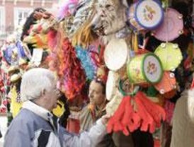 Los mercadillos navideños toman la capital